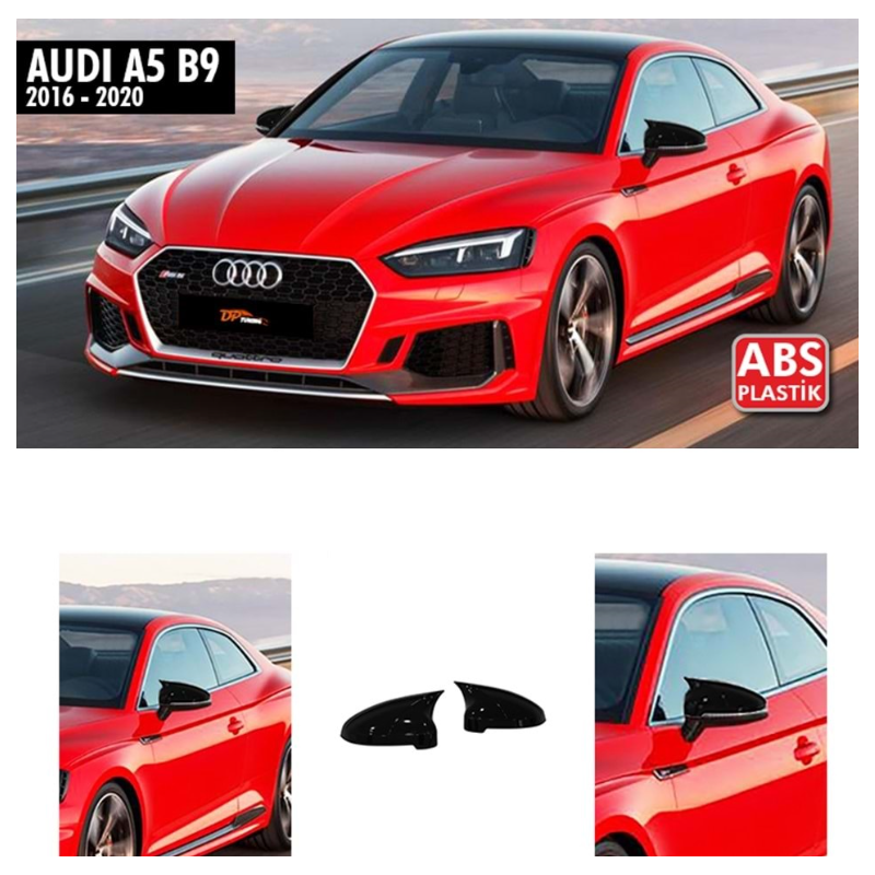 Капаци за огледала BATMAN Audi A5 2016-2021