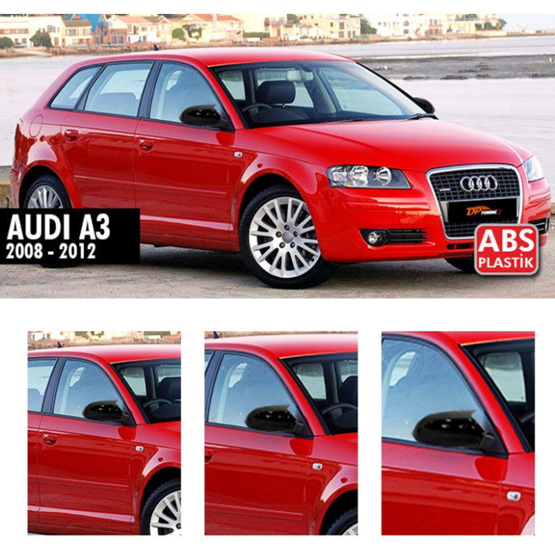Капаци за огледала BATMAN Audi A3 2008-2012