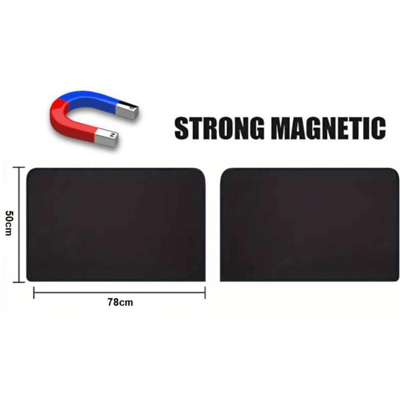 Сенник с магнит,щора странична 2бр. 50х78см