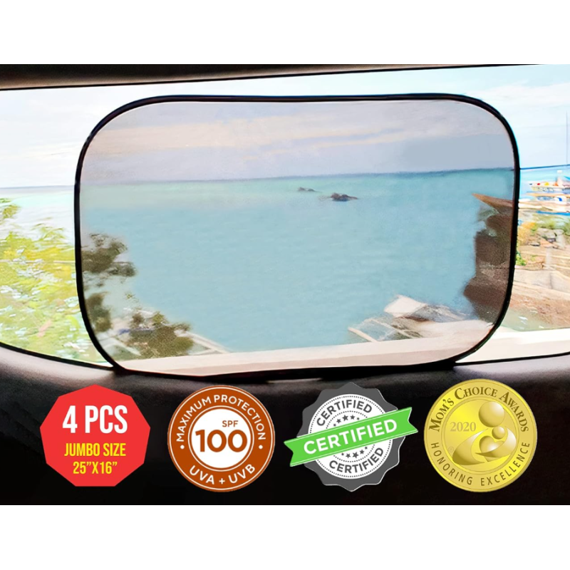 Сенник, фолио за странични стъкла 2бр 45х37см