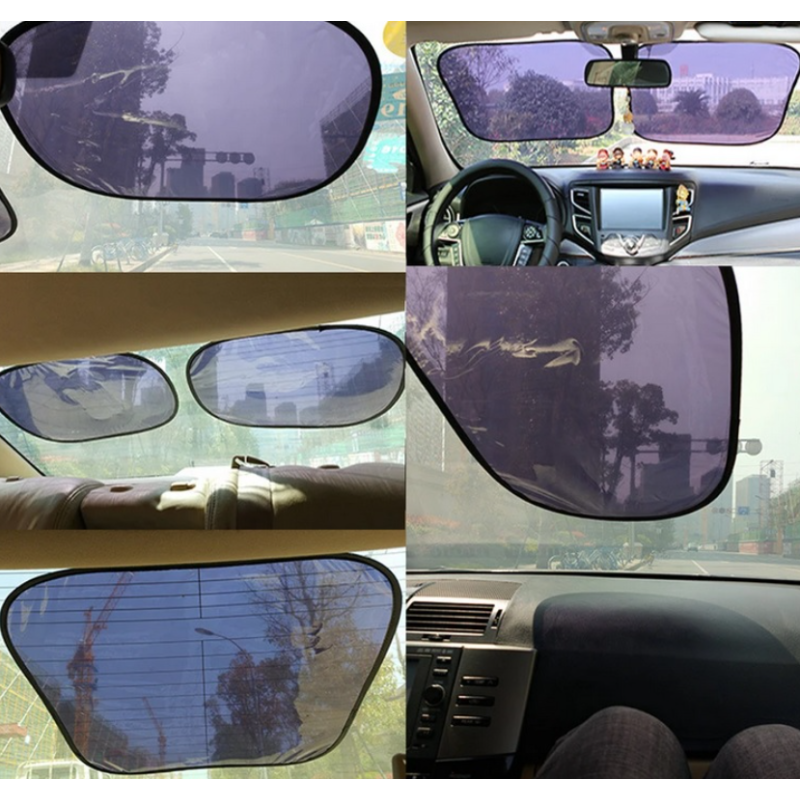 Сенник, фолио за странични стъкла 2бр 45х37см