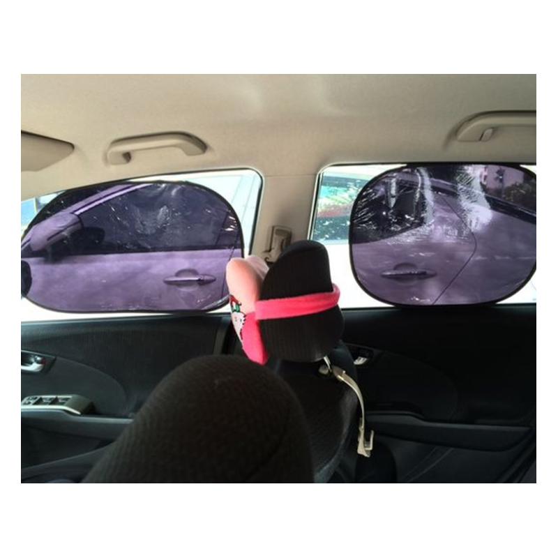 Сенник, фолио за странични стъкла 2бр 45х37см