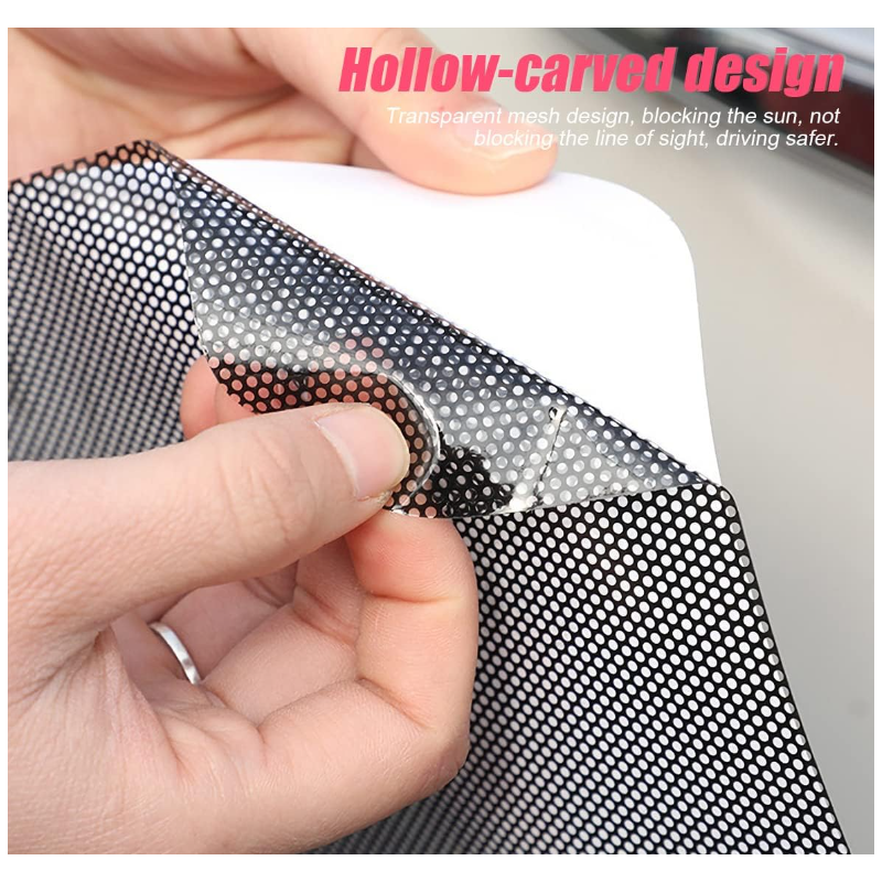 Сенник, фолио за странични стъкла 2бр 42х38cm