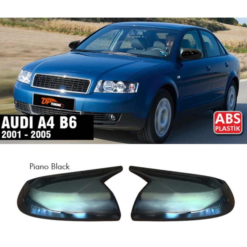 Капаци за огледала BATMAN Audi A3/A4 2003-2008