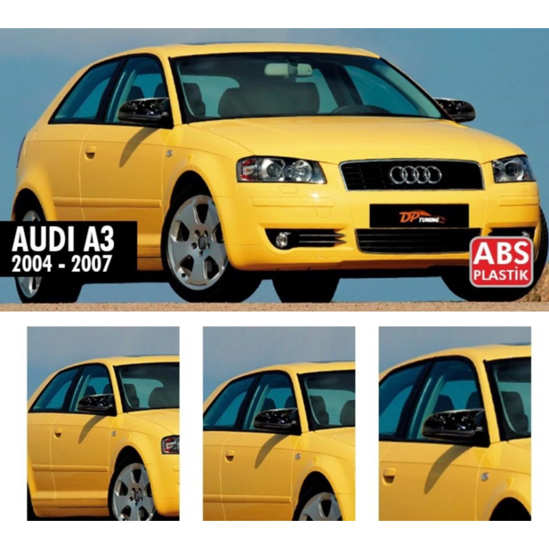 Капаци за огледала BATMAN Audi A3/A4 2003-2008