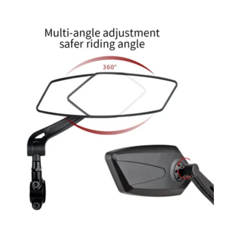 Огледала за мотор,скутер 22-25mm 2бр