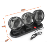 Вентилатор за автомобил с USB Троен, С Въртящо Рамо