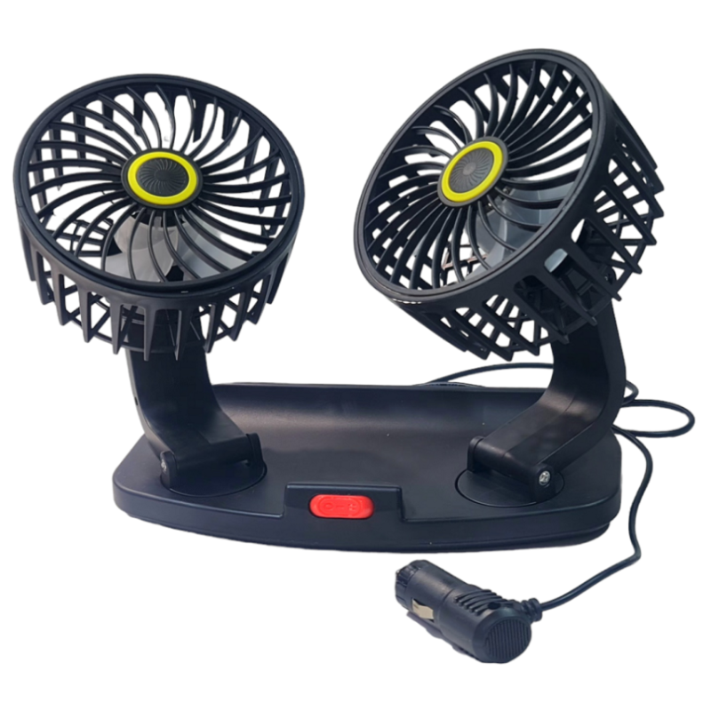 Вентилатор за автомобил, двоен F410 12V