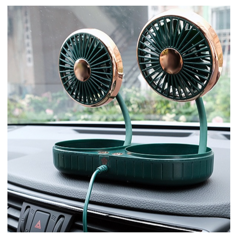 Вентилатор за автомобил Двоен, Гъвкаво Рамо F303