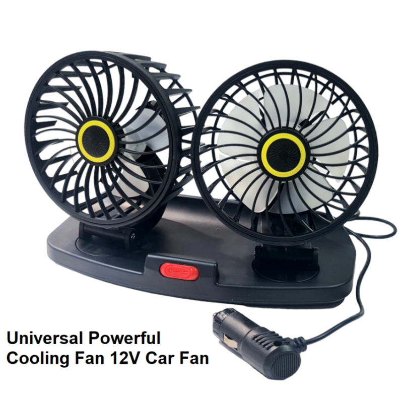 Вентилатор за автомобил, двоен F410 12V