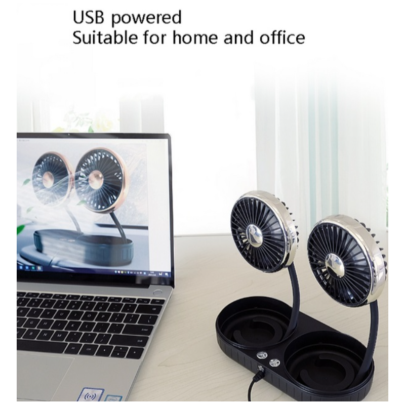 Вентилатор за автомобил Двоен, Гъвкаво Рамо F303