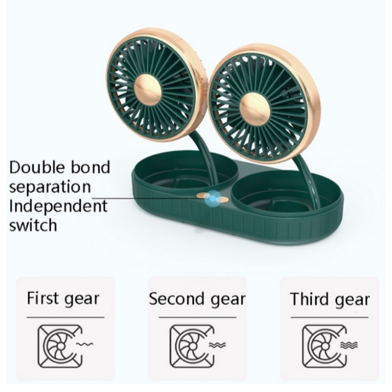 Вентилатор за автомобил Двоен, Гъвкаво Рамо F303