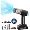 Прахосмукачка за автомобил, Безжична, с Батерия MD-A3