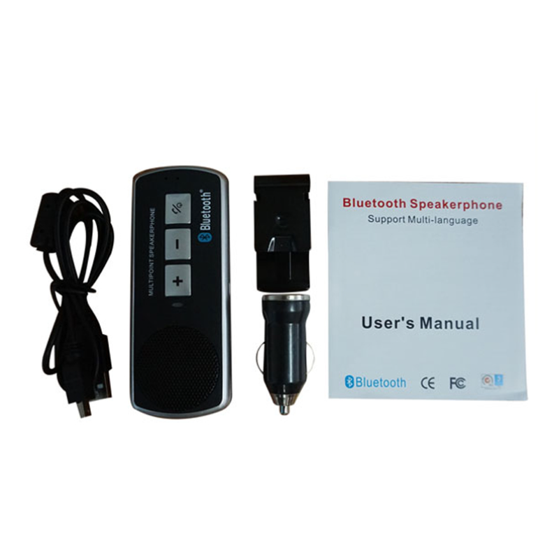 Bluetooth Високоговорител безжичен за автомобил