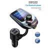 Трансмитер за автомобил с дисплей и USB, Bluetooth