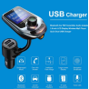 Трансмитер за автомобил с дисплей и USB, Bluetooth