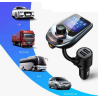 Трансмитер за автомобил с дисплей и USB, Bluetooth