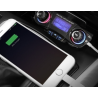 Трансмитер с дисплей, Bluetooth, USB, MP3 и FM за автомобил