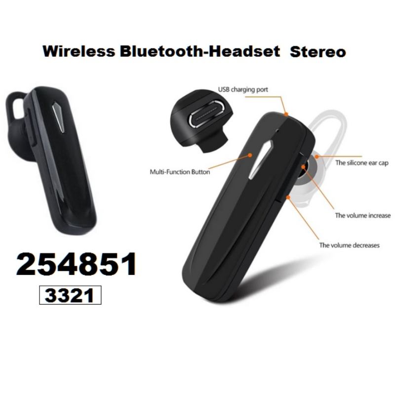 Хендсфри Bluetooth слушалка