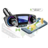 Трансмитер с дисплей, Bluetooth, USB, MP3 и FM за автомобил