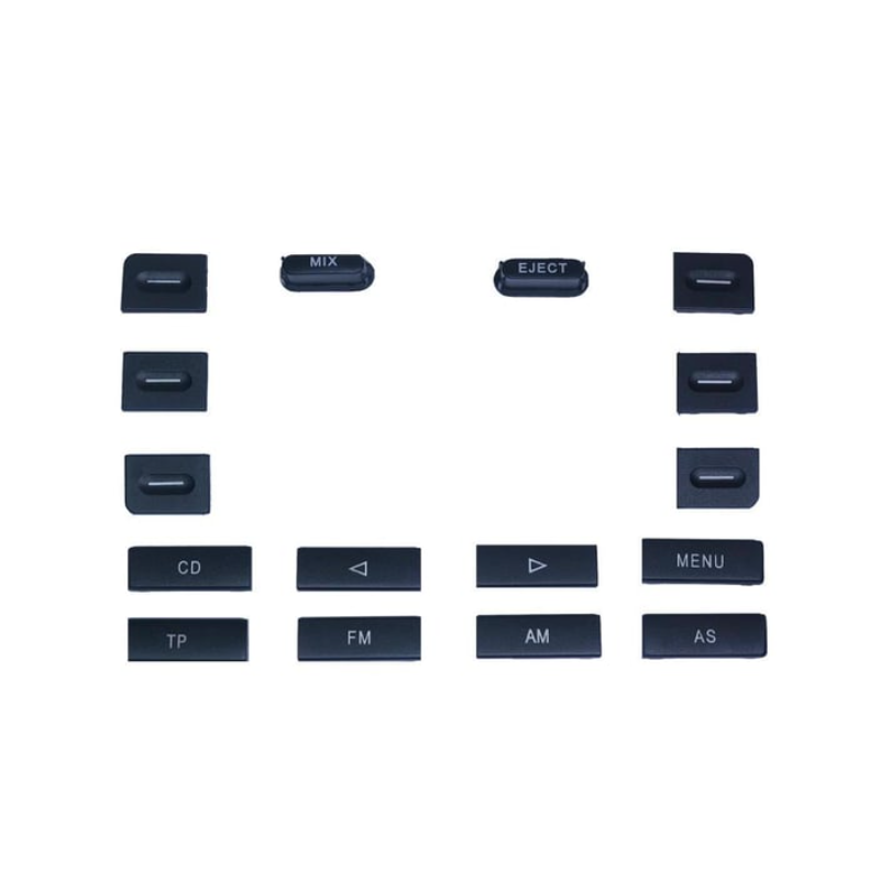 Комплект бутони за радио панел VW Golf 5, Touran, Caddy, Passat, Jetta