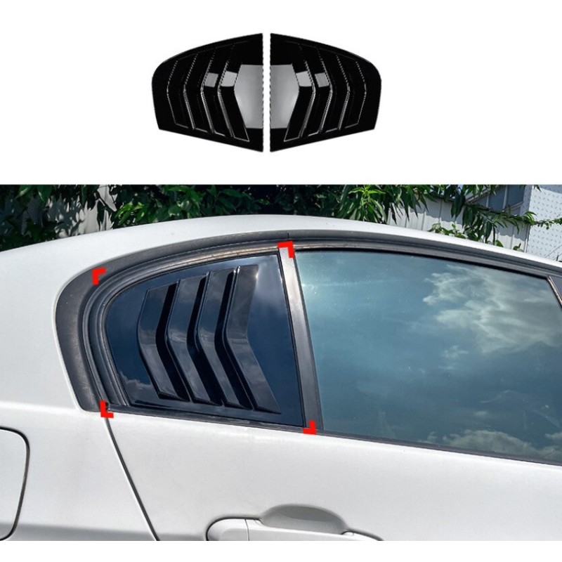 Тунинг спортни решетки за задни странични прозорци за BMW E90 3 05-13