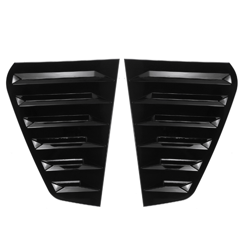 Тунинг спортни решетки за задни странични прозорци за VW Golf 7 2014-2019