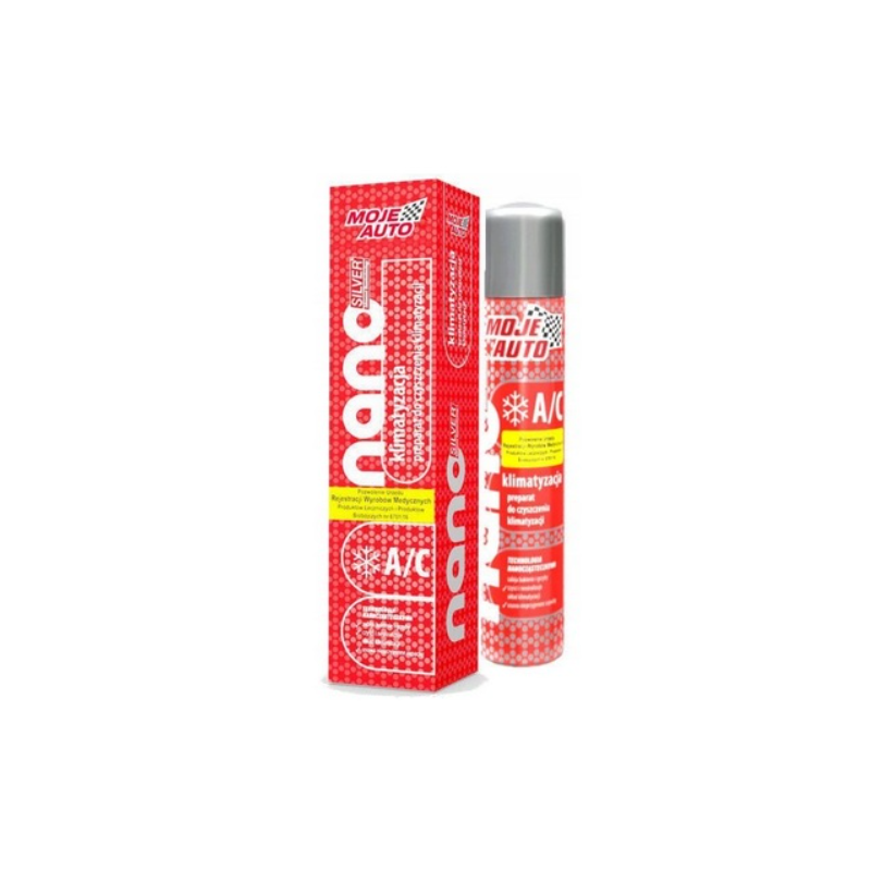 Спрей за климатик Moje Auto Nano A/C Cleaner 19-535 200мл