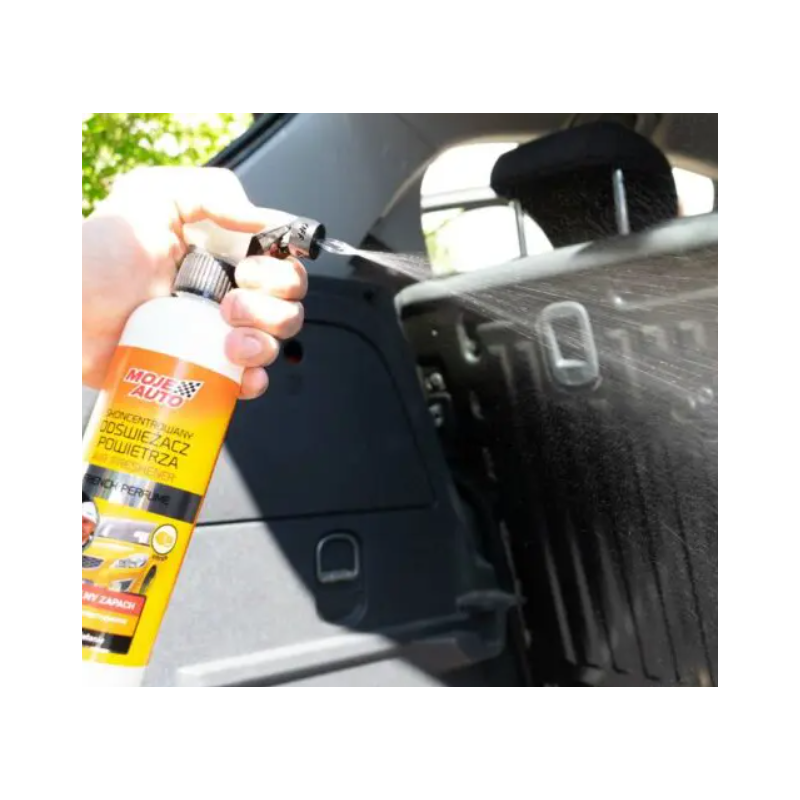 Спрей ароматизатор Moje Auto Air Freshener Vanilla 19-617 500мл