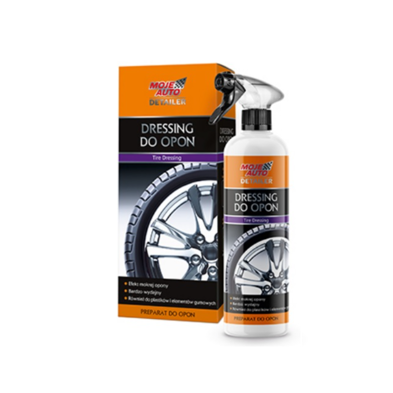 Препарат за гуми Moje Auto Tire Dressing 19-622 500мл