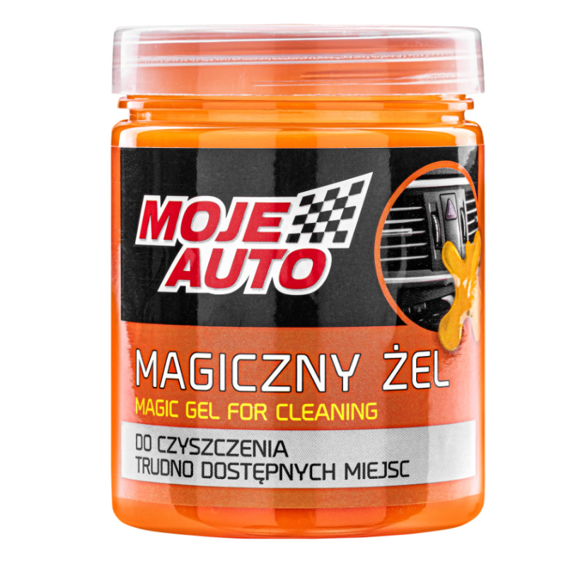 Почистващ гел Moje Auto Magic Gel 19-661 200г