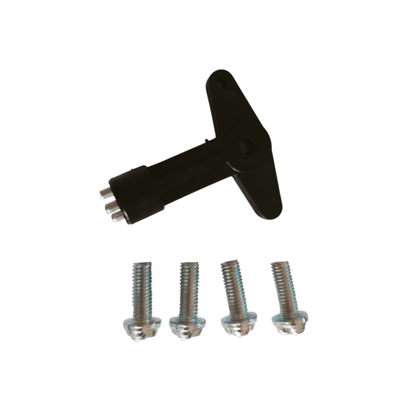 Ремонтен комплект ключ и болтове за джанти за Renault Clio Espace Kangoo Megane, Opel Astra Zafira