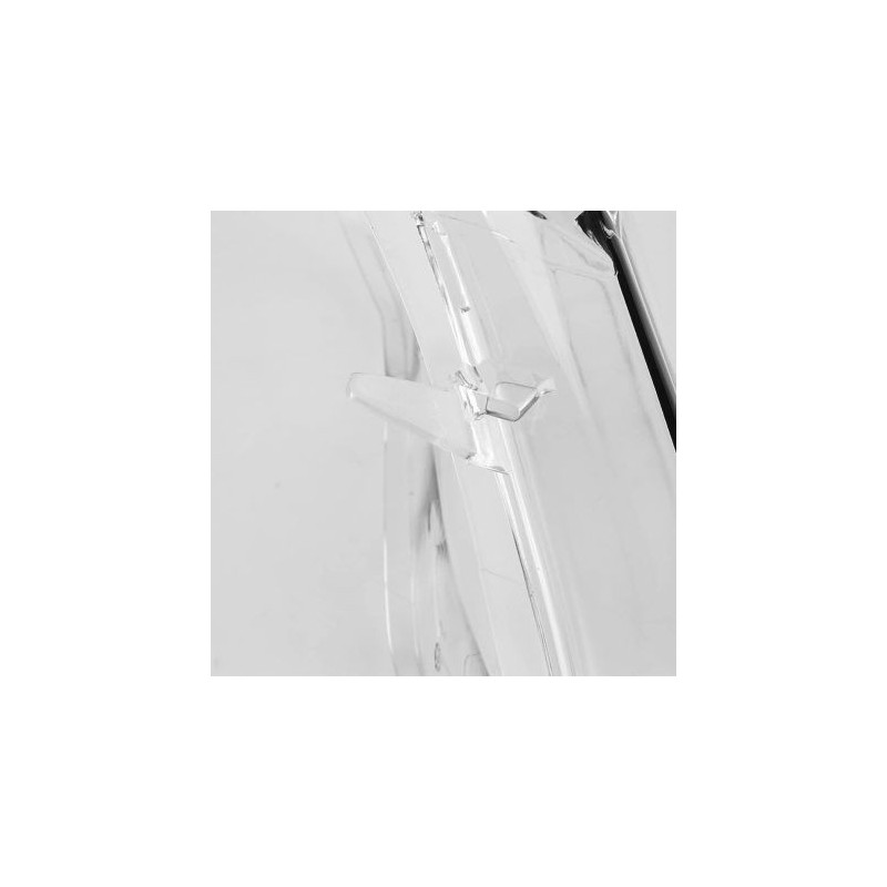 Стъкла за фарове за BMW E60 (2003-2010) без диоди - к-т 2бр.