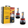Лед крушки - Led система H11 / H8 / H9 Streetech модел STN1 за фарове - 170 000 Лукса, 65W - Canbus 6000K - 17