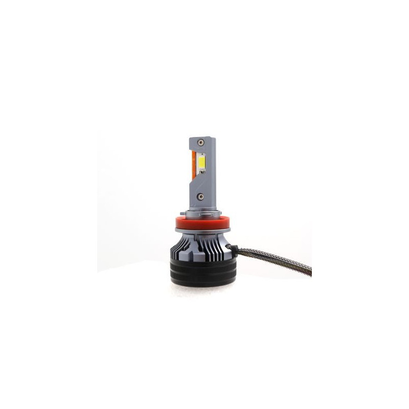 Лед крушки - Led система H11 / H8 / H9 Streetech модел STN1 за фарове - 170 000 Лукса, 65W - Canbus 6000K - 17