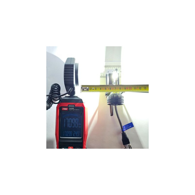 Лед крушки - Led система H11 / H8 / H9 Streetech модел STN1 за фарове - 170 000 Лукса, 65W - Canbus 6000K - 17