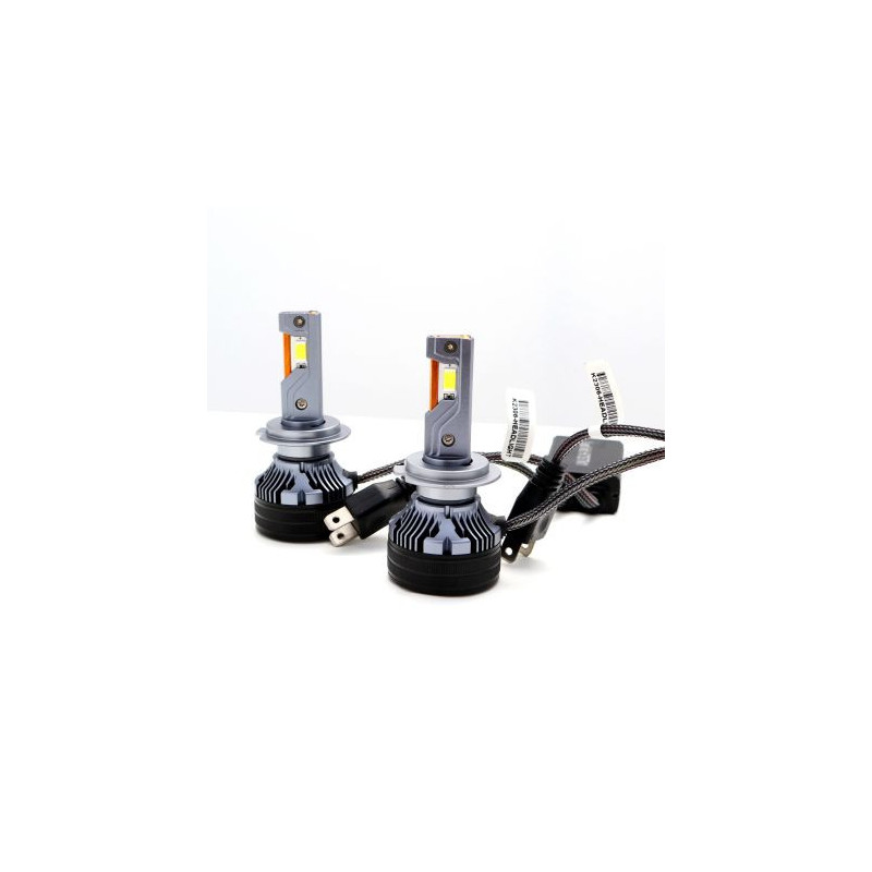 Лед крушки - Led система H7 Streetech модел STN1 за фарове - 170 000 Лукса, 65W - Canbus 4300K - 1700% повече