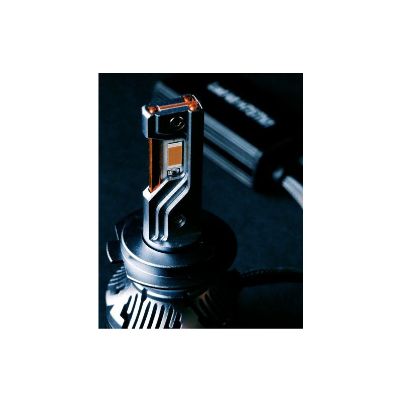 Лед крушки - Led система H7 Streetech модел STN1 за фарове - 170 000 Лукса, 65W - Canbus 4300K - 1700% повече