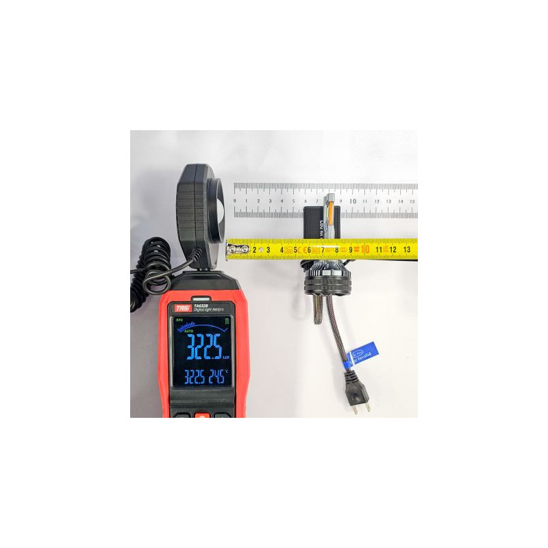 Лед крушки - Led система H7 Streetech модел STN1 за фарове - 170 000 Лукса, 65W - Canbus 4300K - 1700% повече