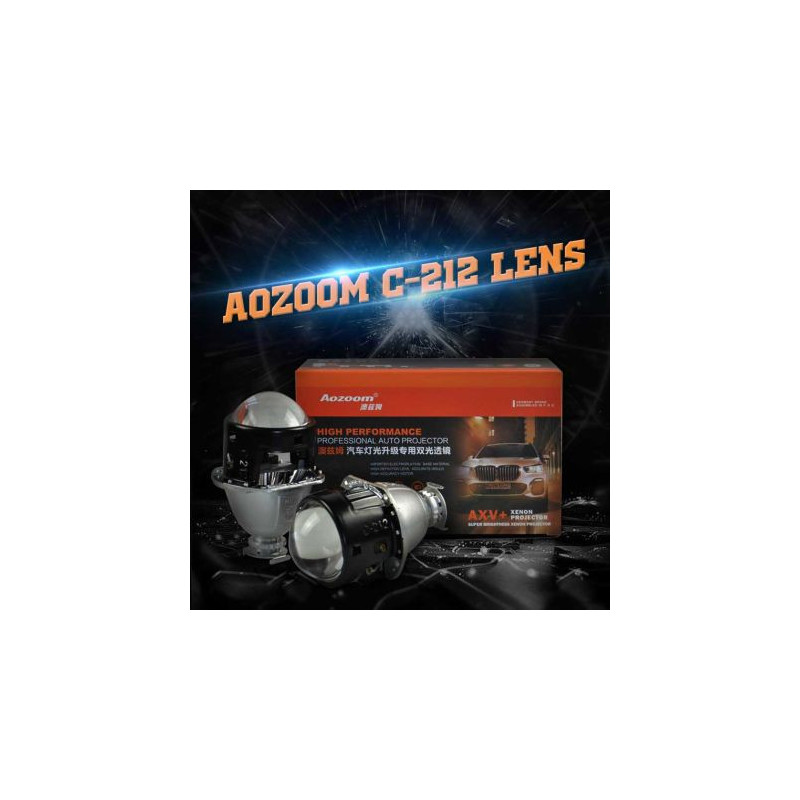 Би Ксенон Лупи 2.5" Aozoom - Proffessional C212