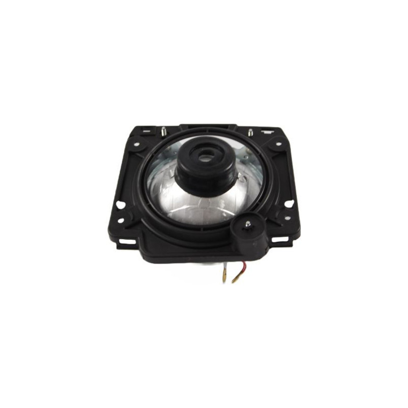 Кристални фарове за VW Golf 2 - с ангелски очи, хром