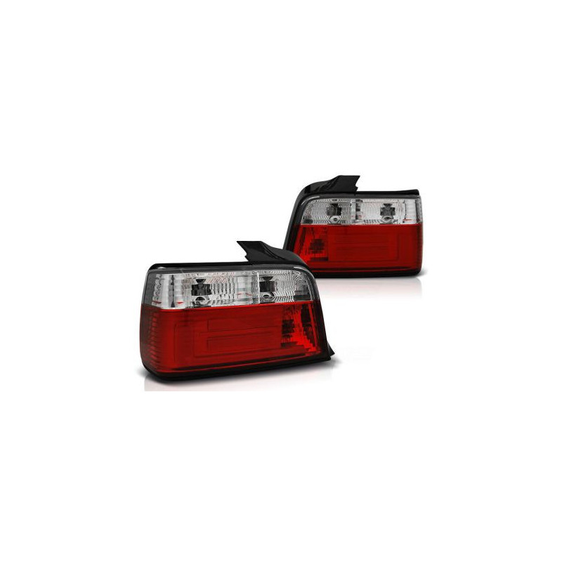 Диодни стопове BMW E36 (91-99) 4D sedan - лайтбар