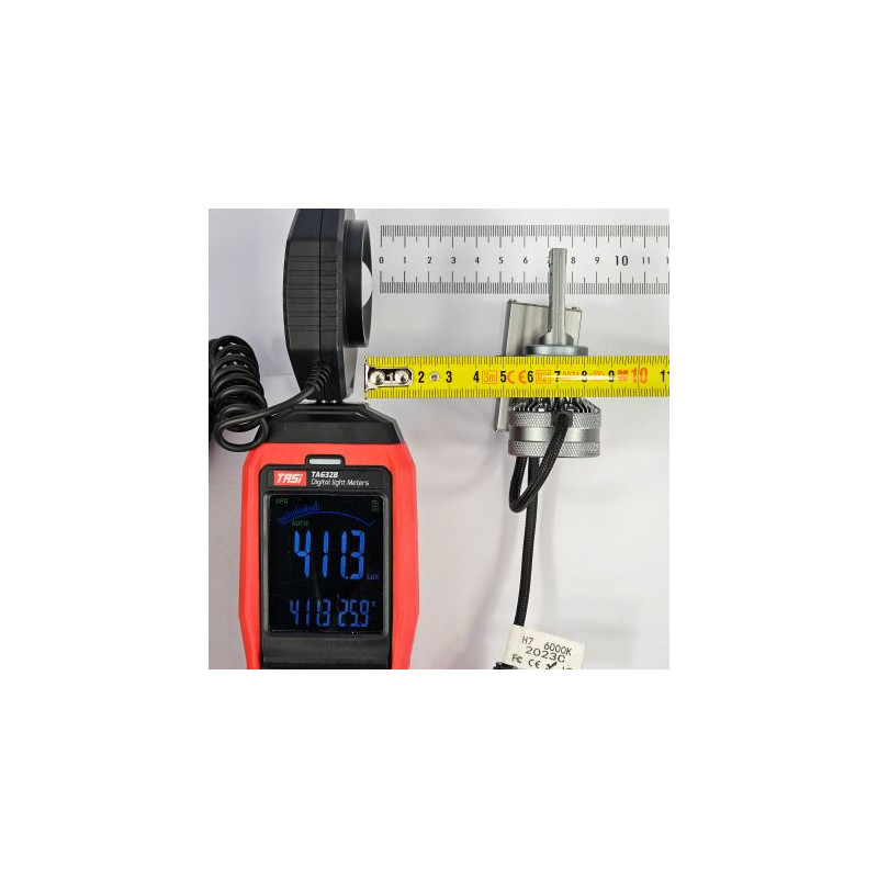 Лед крушки - Led система H1 модел A60 за фарове - 155 000 Лукса 55W - Canbus 6000K - 1500% повече светлина