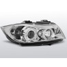 Кристални фарове за BMW E90 (2005-2009) - хром