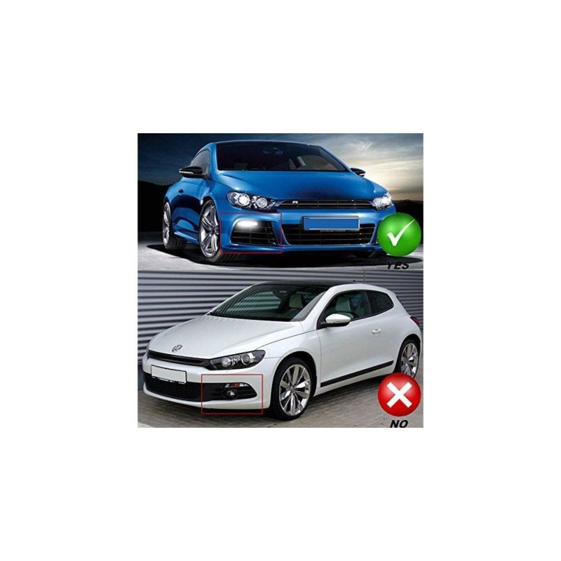 Дневни светлини за броня VW Scirocco (2008-2014) - R-Design