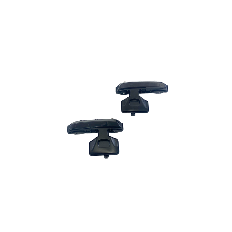 Диодни мигачи за странични огледала за Land Rover Defender (2019+) - опушени с бягащ мигач