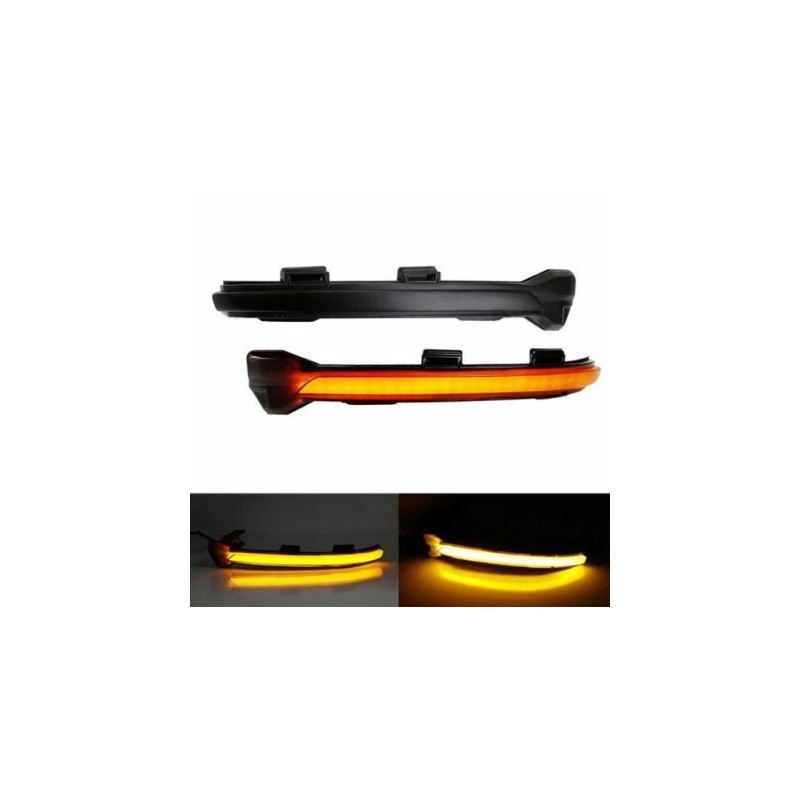 Rapid (2012+) / Seat Toledo (2012+) - опушени с бягащ мигач