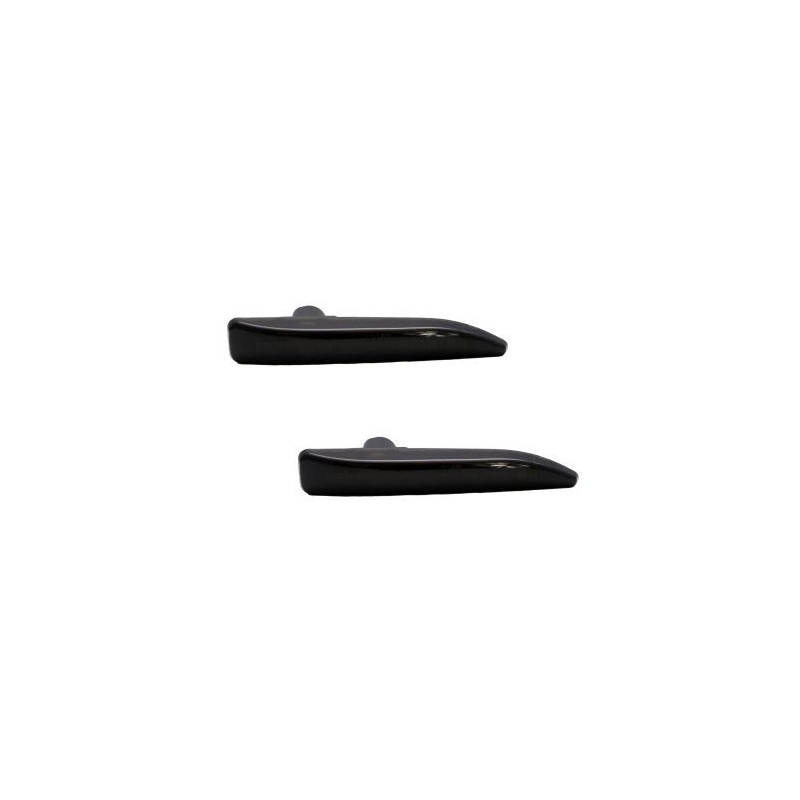 Диодни мигачи за калник за BMW E65, E66, 7 series (2002-2008) - опушени с бягащ мигач