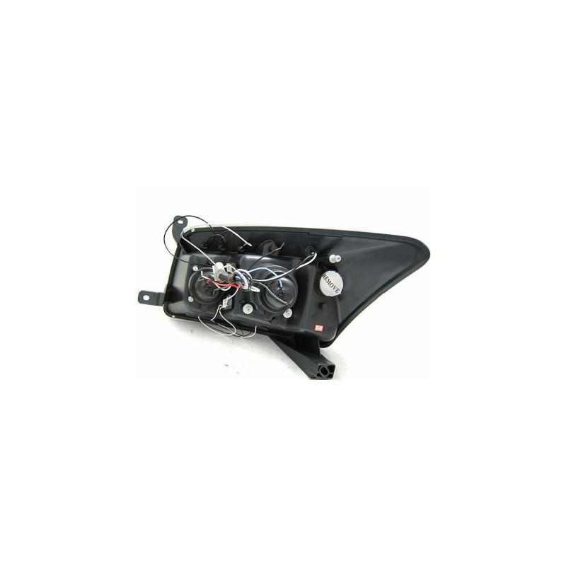 Кристални фарове DODGE CALIBER (2006-2012) - черни