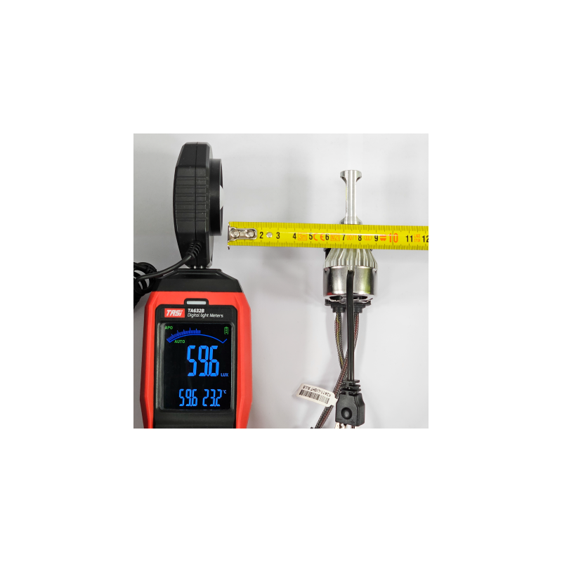 Лед крушки - Led система Н7 за фарове S2 - 30 800 Лукса, 18W - COB 6000K - 300% повече светлина